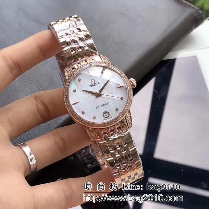 歐米茄OMEGA 頂級奢華高端品質女士手錶 WSS0747